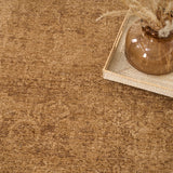 nourison pure shades sad01 latte rug
