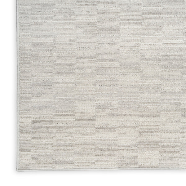 nourison ck029 captivating cvt03 ivory grey rug