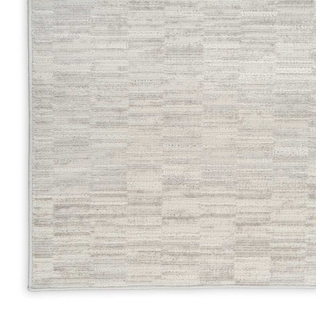 nourison ck029 captivating cvt03 ivory grey rug