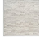 nourison ck029 captivating cvt03 ivory grey rug