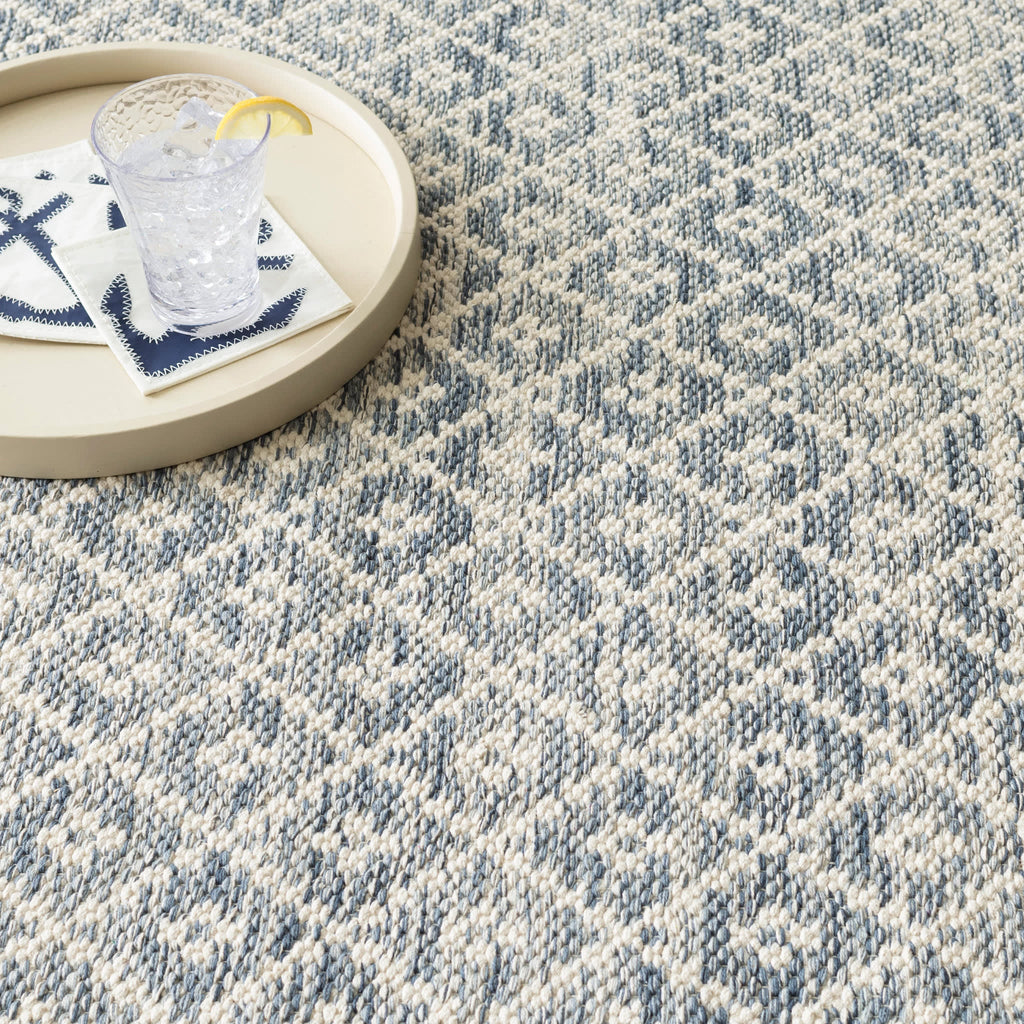 dash albert melange diamond da887 blue rug