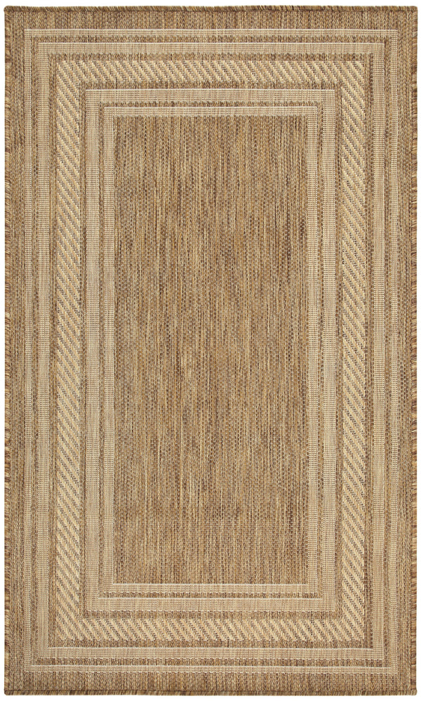 nourison horizon indoor outdoor hoz03 natural rug