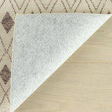 dash albert chandler da2386 tan machine washable polyester rug