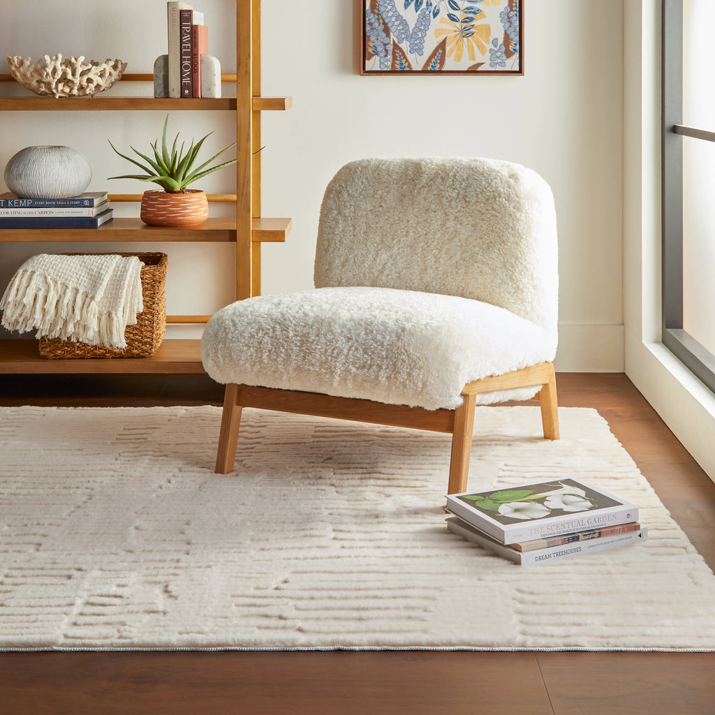 annie selke mw archie da2348 ivory machine washable polyester rug