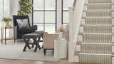 rugs done right custom roxbury stripe roxst metallic rug