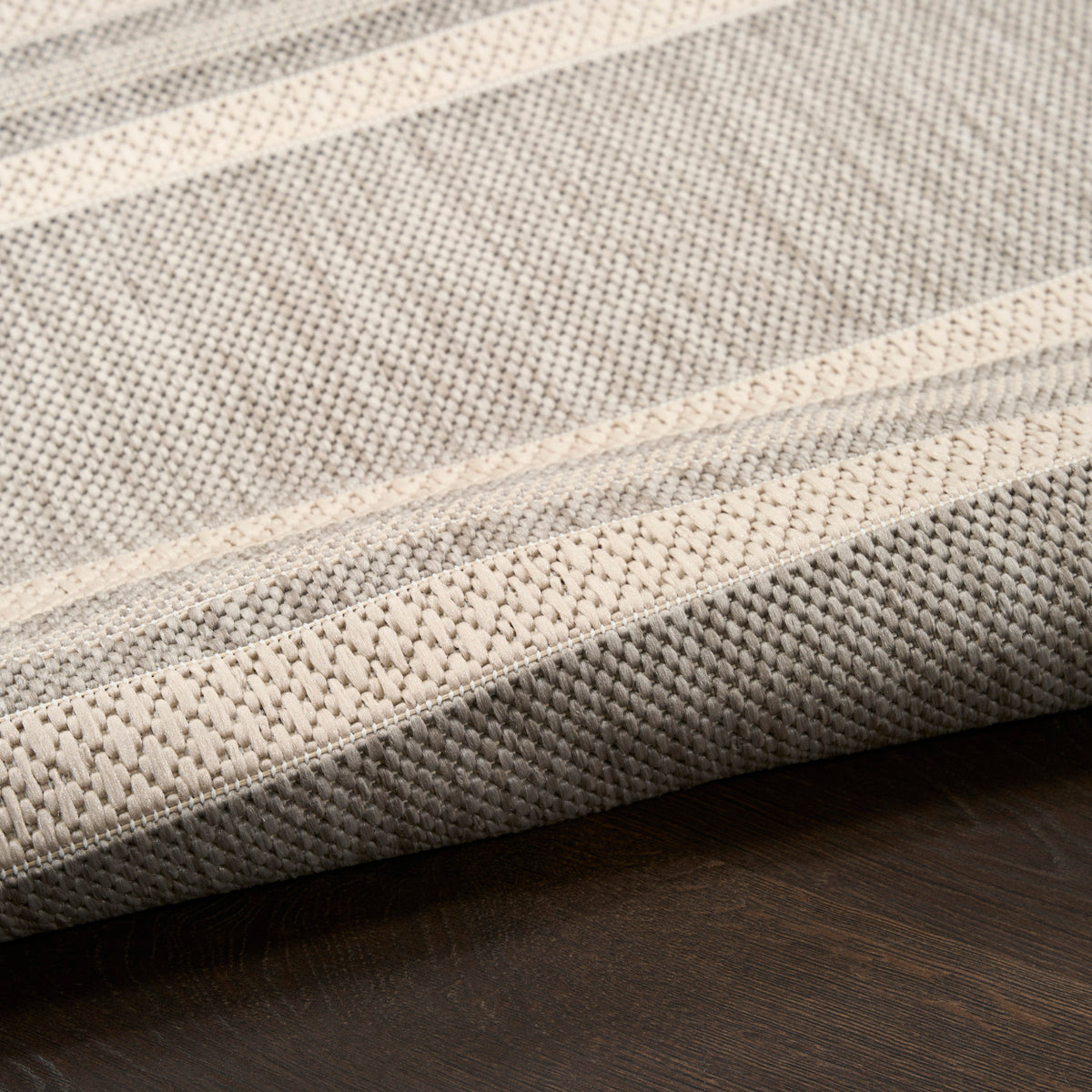 nourison horizon indoor outdoor hoz05 grey rug