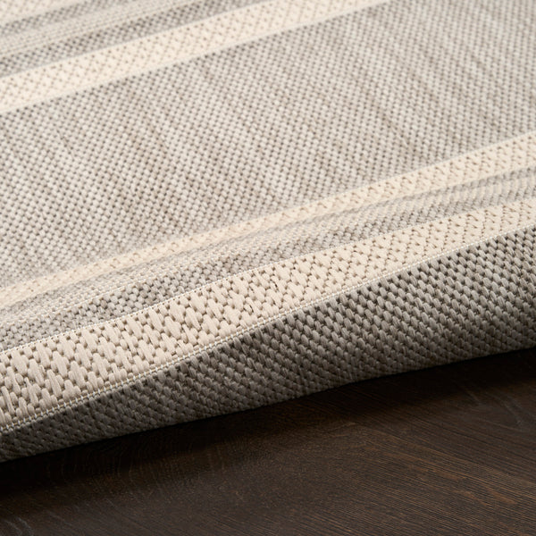 nourison horizon indoor outdoor hoz05 grey rug