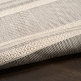 nourison horizon indoor outdoor hoz05 grey rug