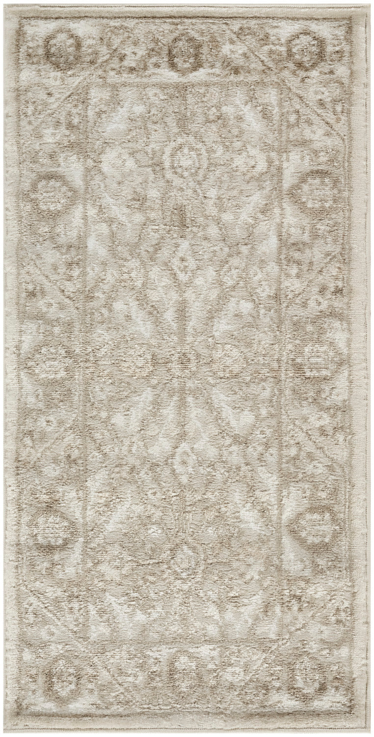 nourison dekor dek03 ivory taupe rug
