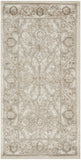 nourison dekor dek03 ivory taupe rug