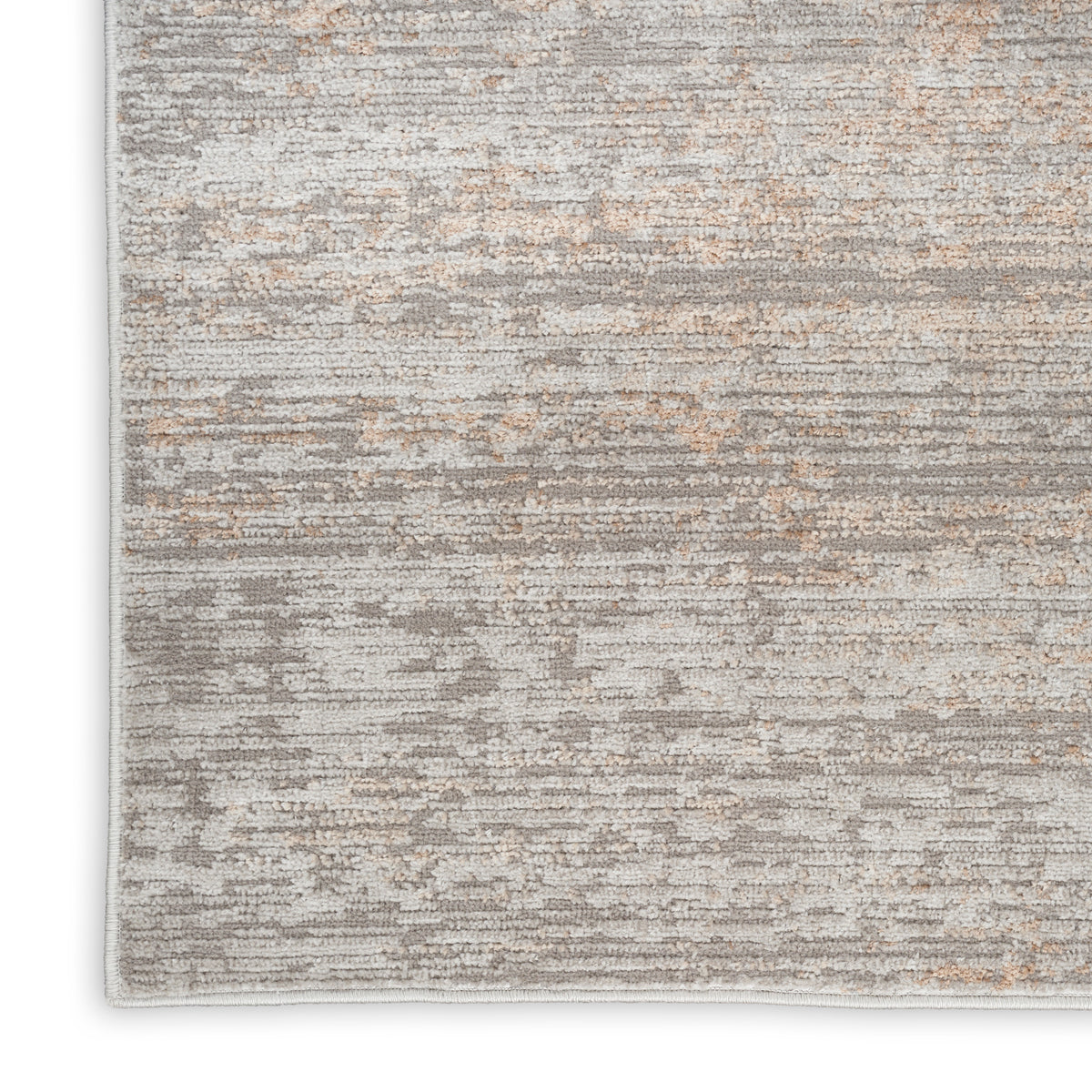 nourison ck029 captivating cvt01 grey beige rug