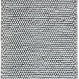 nourison pure knots knt01 denim rug