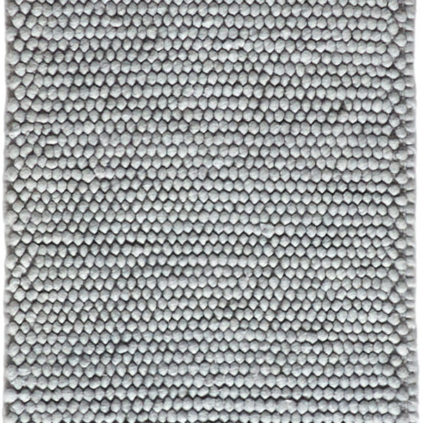 nourison pure knots knt01 denim rug