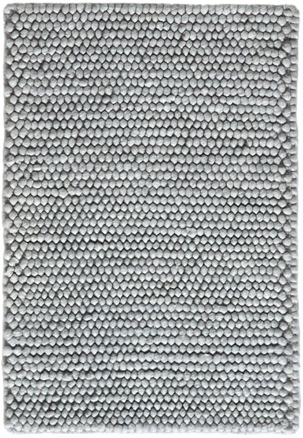 nourison pure knots knt01 denim rug