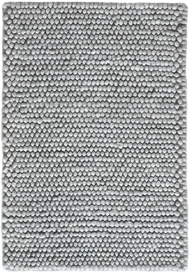 nourison pure knots knt01 denim rug