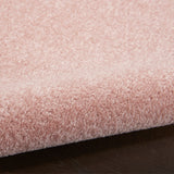 nourison nourison essentials nre01 pink rug