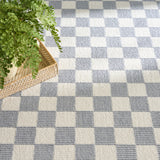 nourison serenity home srh10 ivory blue rug