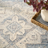 nourison sultana sll02 blue rug