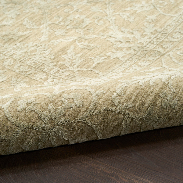 nourison moonlit mli03 green rug