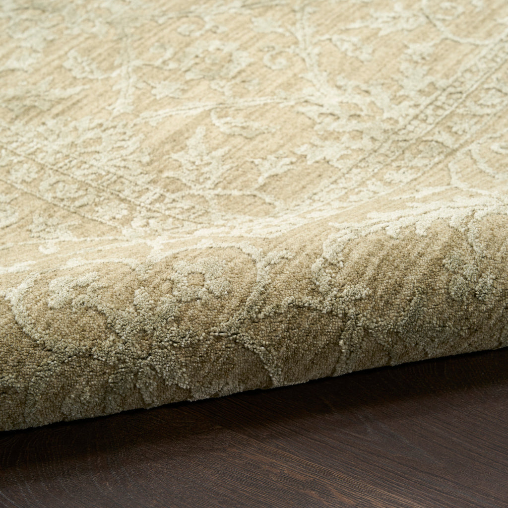 nourison moonlit mli03 green rug