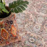 Hauteloom Urpi HGEBURPI8A2 Peach Machine Made Rug