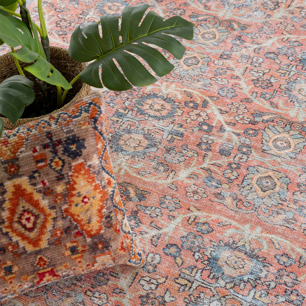 Hauteloom Urpi HGEBURPI8A1 Peach Machine Made Rug