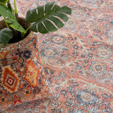 Hauteloom Urpi HGEBURPI8A1 Peach Machine Made Rug