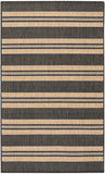 nourison horizon indoor outdoor hoz05 charcoal rug