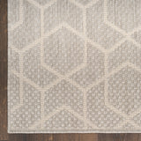 nourison horizon indoor outdoor hoz01 grey rug