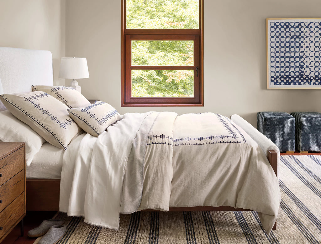 dash albert cielo da2205 navy woven flatwoven cotton rug