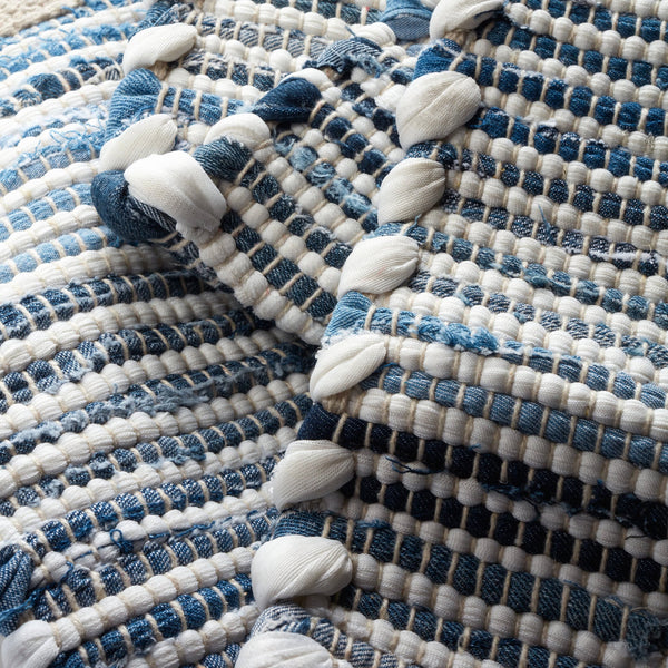 dash albert denim rag ribbed da1678 denim rug