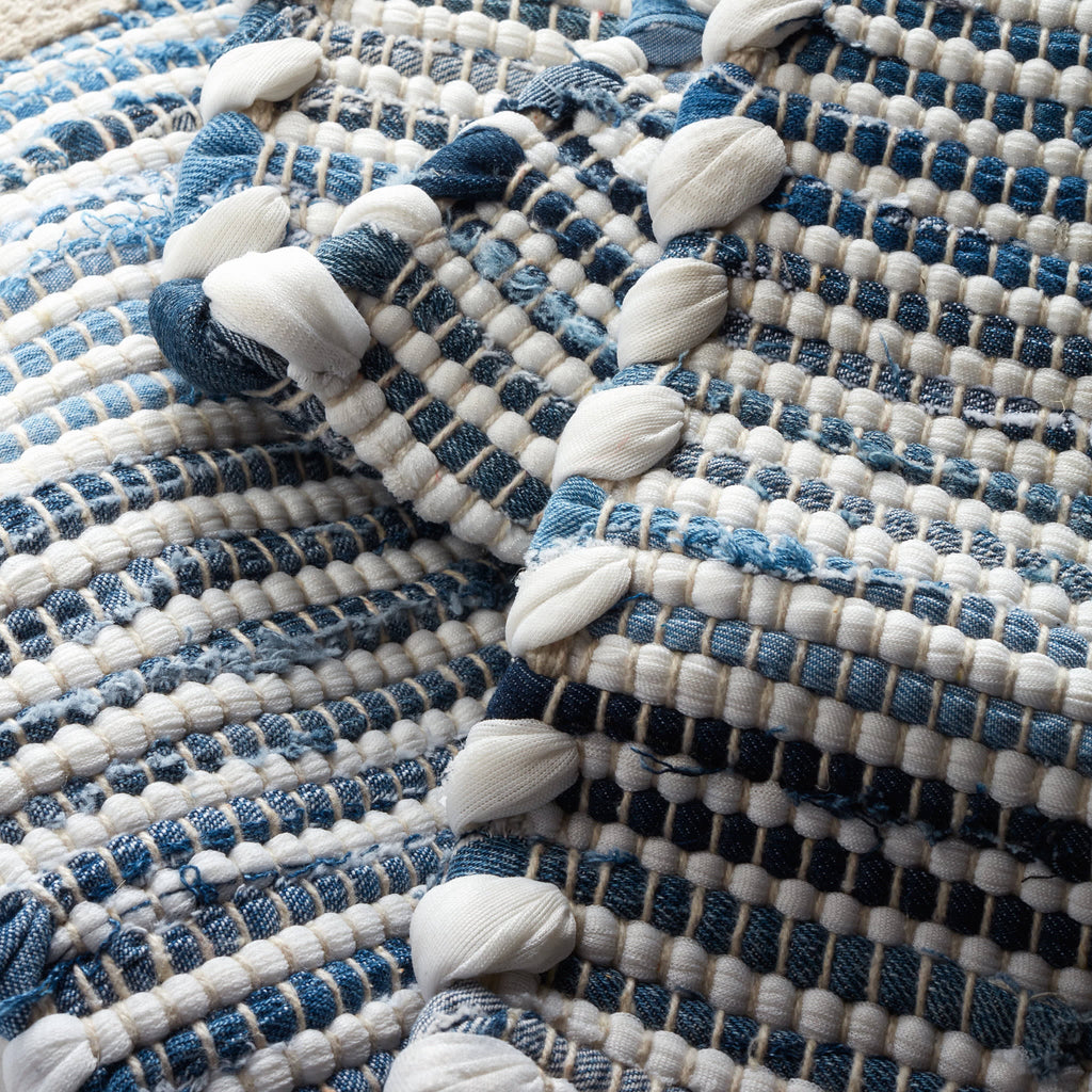 dash albert denim rag ribbed da1678 denim rug