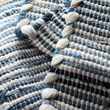 dash albert denim rag ribbed da1678 denim rug