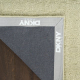 nourison pure grids pgr01 light green rug