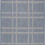 nourison horizon indoor outdoor hoz04 navy rug