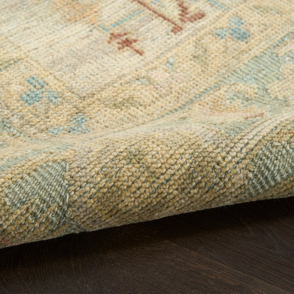nourison heritage vine htv03 light blue rug