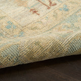 nourison heritage vine htv03 light blue rug
