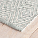 dash albert diamond rdb163 light blue rug