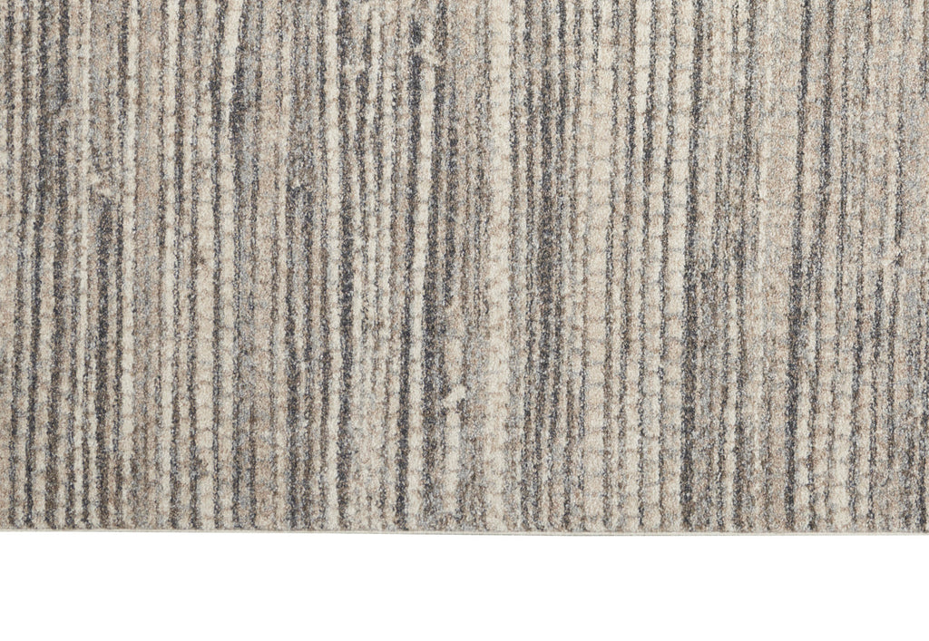 nourison etched ck70 ivory grey rug