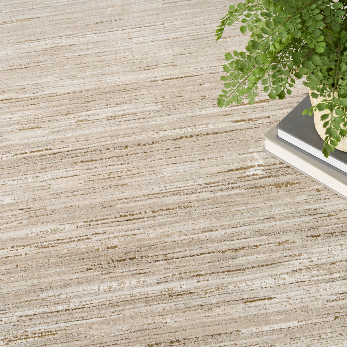 nourison grand street grn04 ivory taupe rug