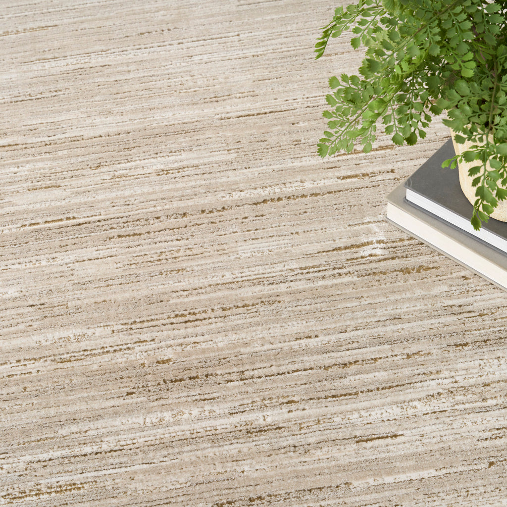 nourison grand street grn04 ivory taupe rug