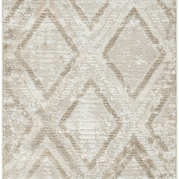 nourison dekor dek05 ivory taupe rug