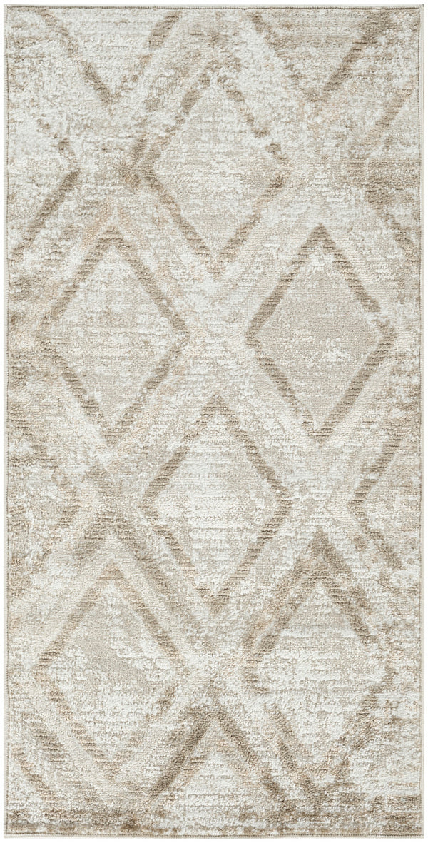 nourison dekor dek05 ivory taupe rug