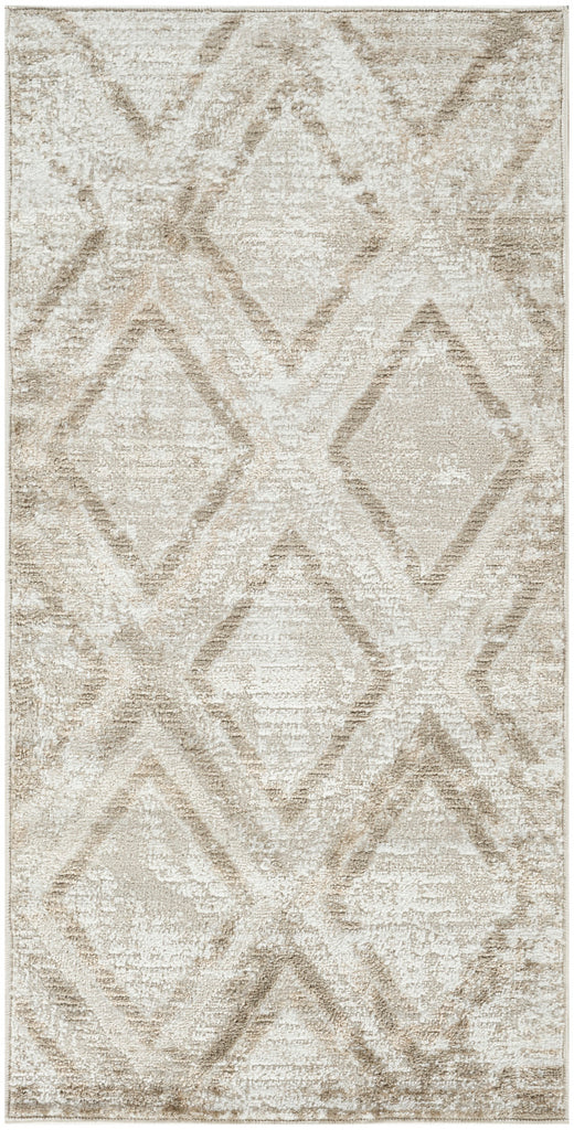 nourison dekor dek05 ivory taupe rug