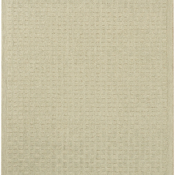 nourison pure grids pgr01 light green rug