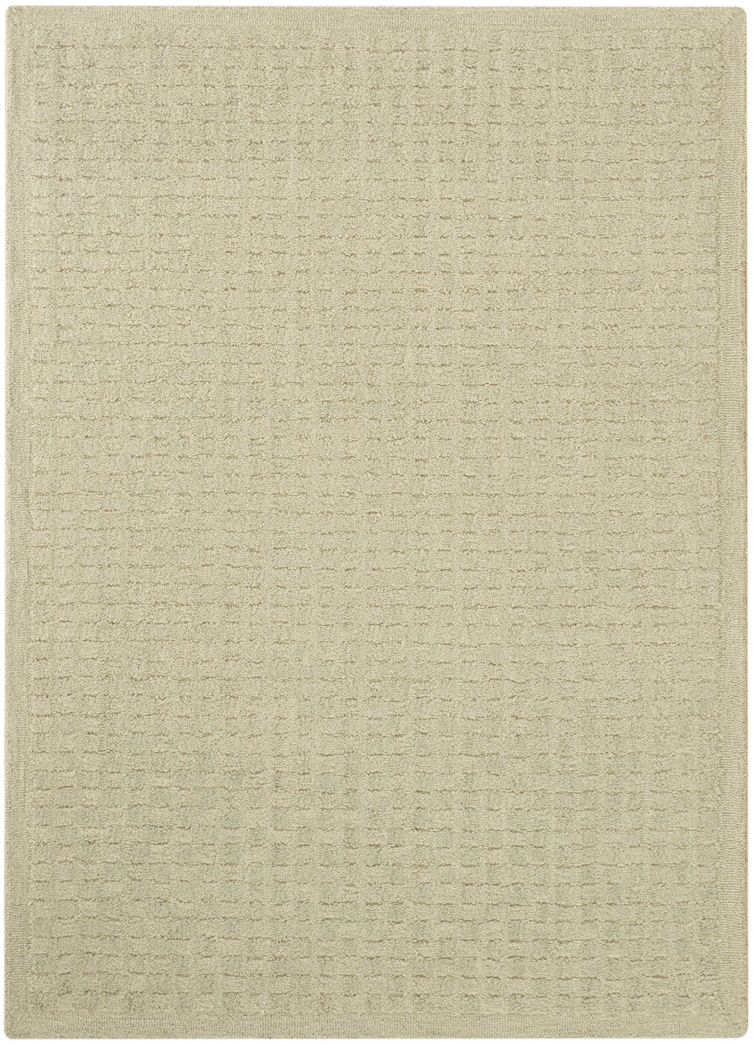nourison pure grids pgr01 light green rug