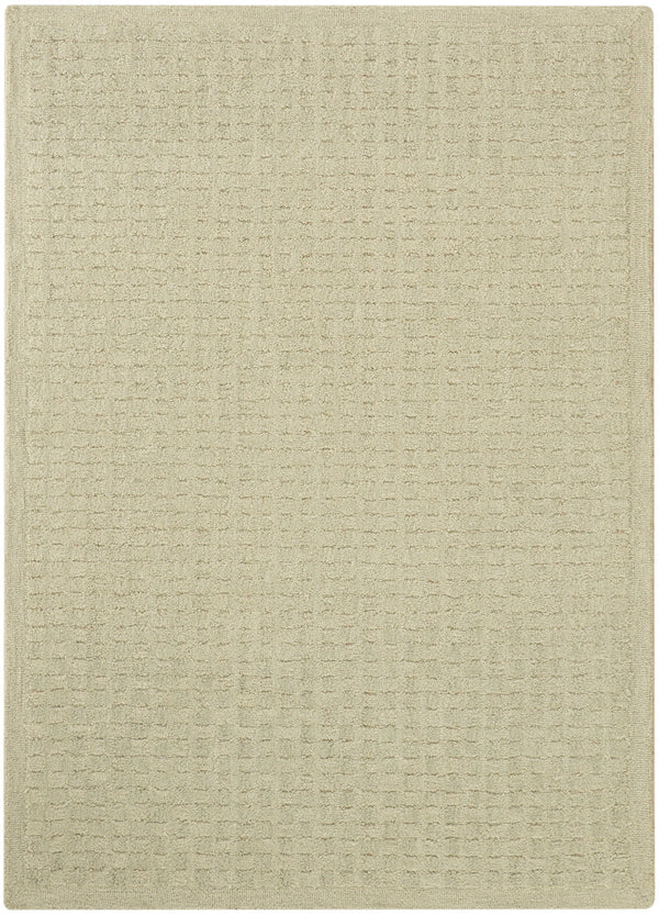 nourison pure grids pgr01 light green rug