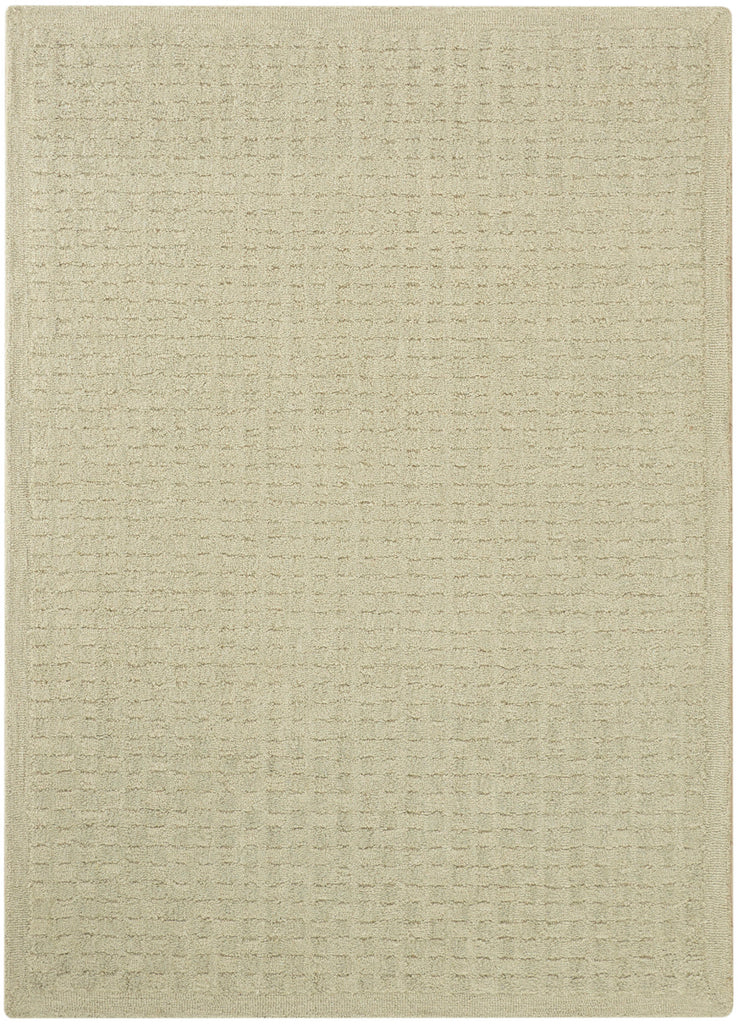 nourison pure grids pgr01 light green rug