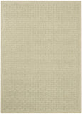 nourison pure grids pgr01 light green rug