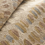 dash albert paint chip da1829 natural hand hooked wool rug